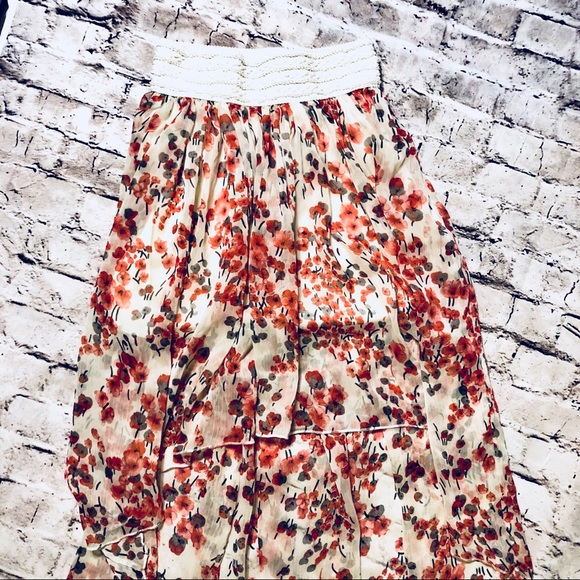 ❌🆂🅾🅻🅳 ❌BB Couture HiLo Skirt SzM - Picture 4 of 8